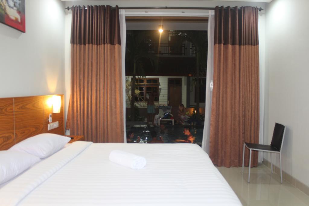 Ronta Bungalows กูตา ภายนอก รูปภาพ