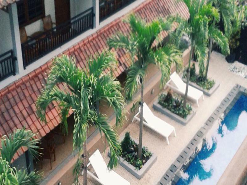 Ronta Bungalows กูตา ภายนอก รูปภาพ