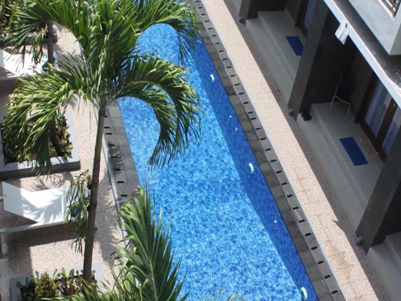 Ronta Bungalows กูตา ภายนอก รูปภาพ