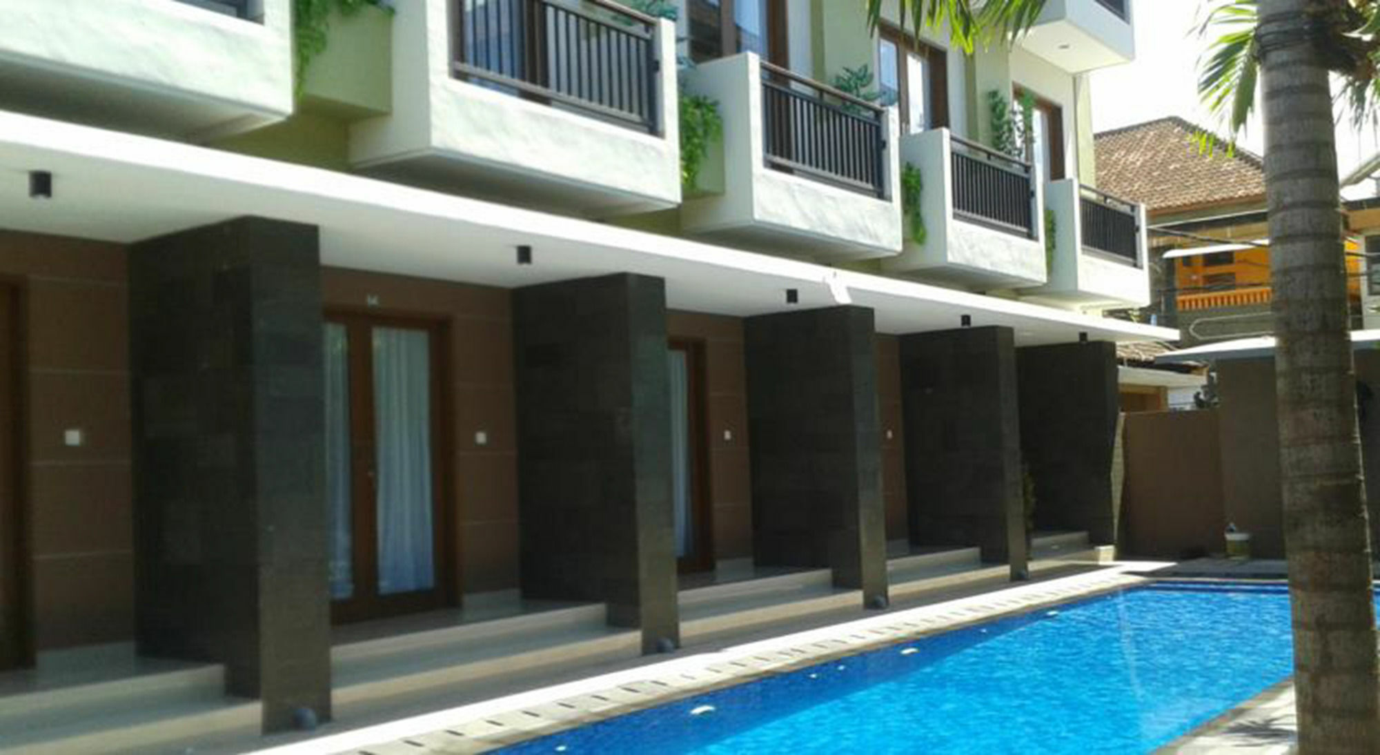 Ronta Bungalows กูตา ภายนอก รูปภาพ